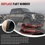Cab Corner Roof Molding Trim for 99-07 Ford Super Duty F250 F-350 F-450