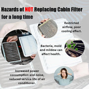 Cabin Air Filter for Toyota Tundra, Sequoia, Land Cruiser & Lexus GX/LX