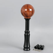 Universal Peach-wood-style Manual Gear Shift Knob