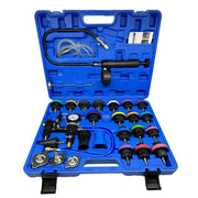 28-Piece Radiator Pressure Tester and Cooling System Vacuum Refill Kit