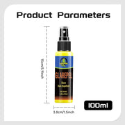 Hydrophobic Automotive Glass Coating and Oil-Film Remover