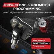 Autel MX-Sensor 315MHz/433MHz Programmable TPMS Sensor