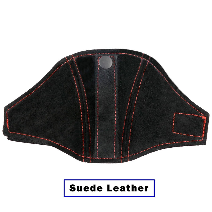 Wraparound Leather Seat Belt Guide for Bride, Recaro, Sparco & OMP