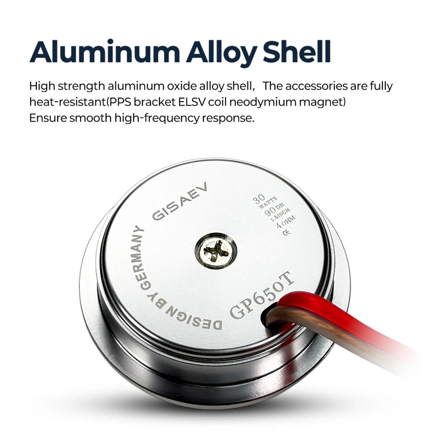 1.5-Inch Silk Dome Car Audio Tweeters