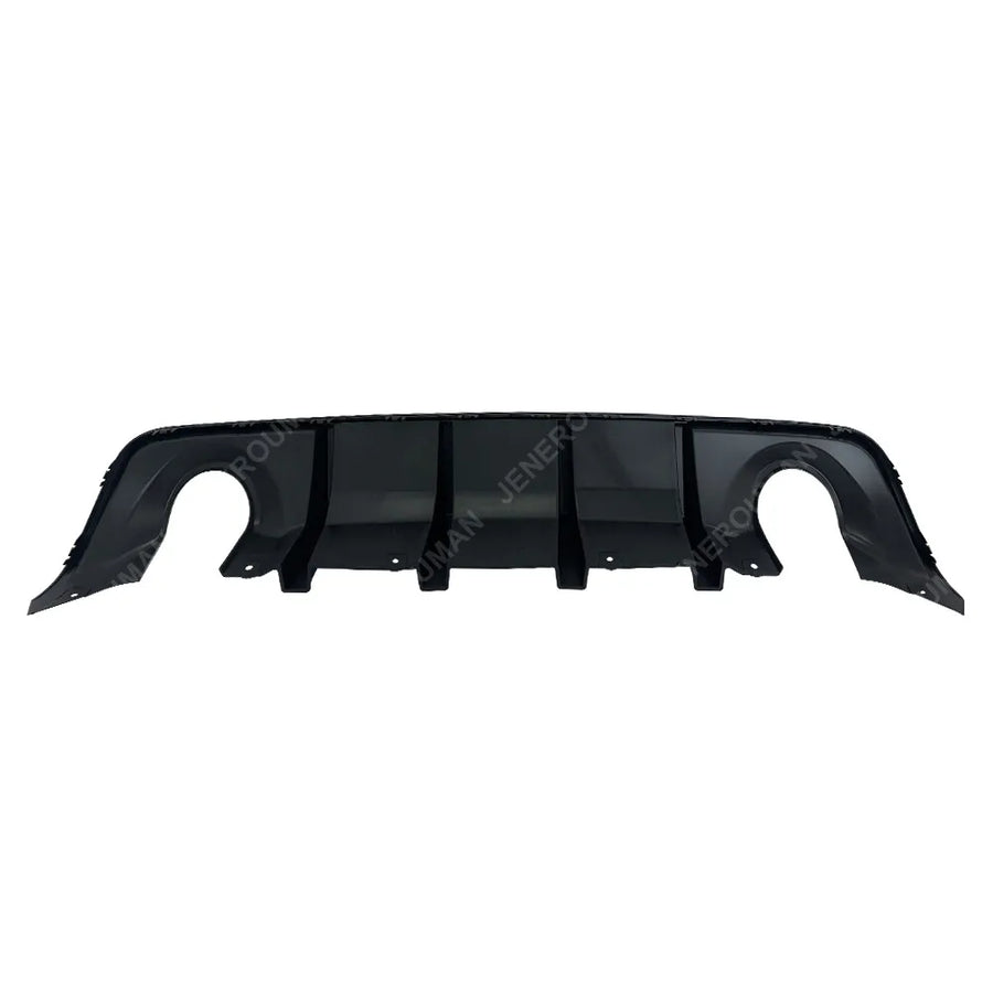 Gloss Black Rear Bumper Diffuser for 2020–2023 Dodge Charger