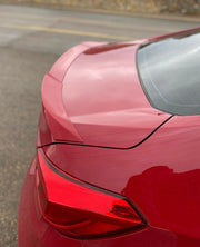 Rear Spoiler Wing for Honda Accord JDM Style Gloss Black 2018-2022