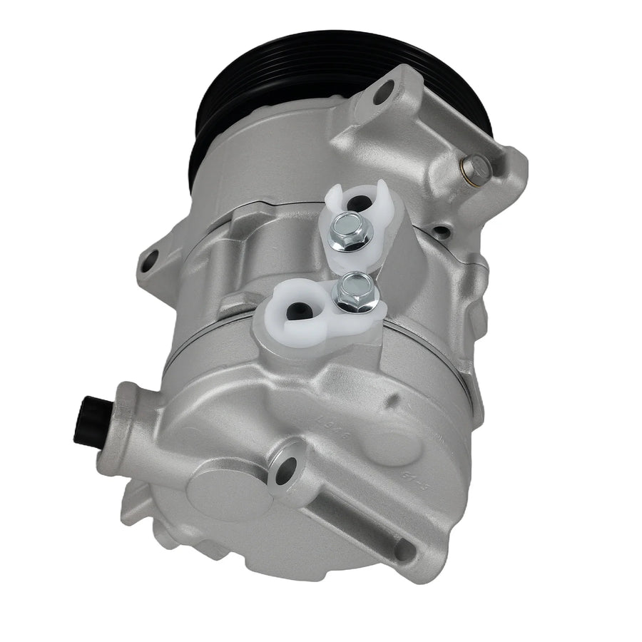 A/C Compressor and Clutch for Chrysler 200 2011-2014 6seu16 Aluminum