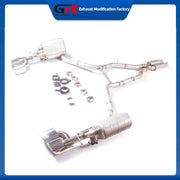 Valved Cat-Back Exhaust System for Mercedes-Benz CLS 300/320/350/400 C218 3.0T/3.5L
