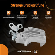 Rear Left Brake Caliper for Volkswagen Golf MK4-MK6 & Jetta MK4