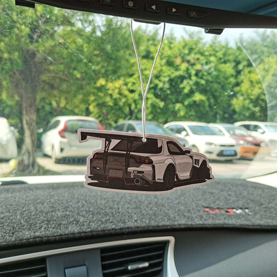 Mazda Model-Style Hanging Car Air Freshener