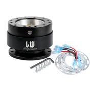Universal Quick-Release Steering Wheel Hub Adapter