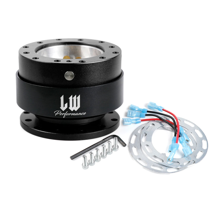 Universal Quick-Release Steering Wheel Hub Adapter