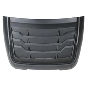 Universal Black Hood Vent Scoop Cover