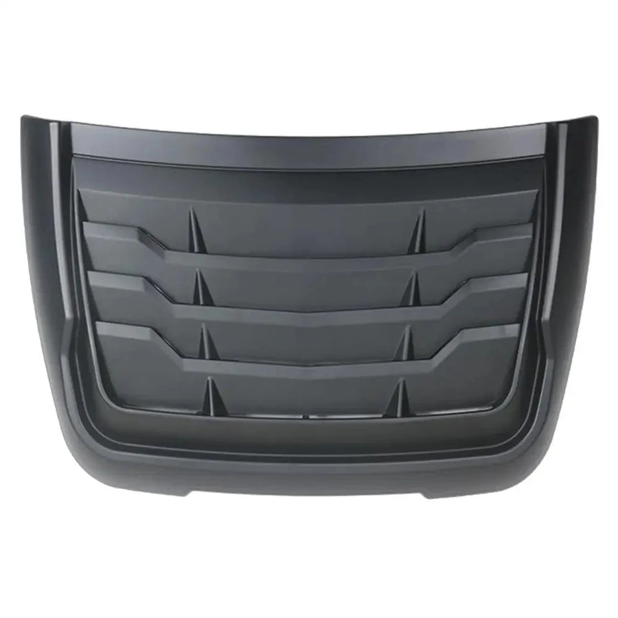 Universal Black Hood Vent Scoop Cover