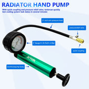 18-Piece Radiator and Cooling System Pressure Tester Kit