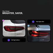 LED Tail Light Assembly Set for 2018–2022 BMW X5