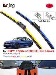 Windshield Wiper Blade Set for BMW 3 Series -Now and Newer 2018
