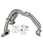 Stainless Steel Exhaust Header Set for Subaru Impreza WRX STI 2002-2007