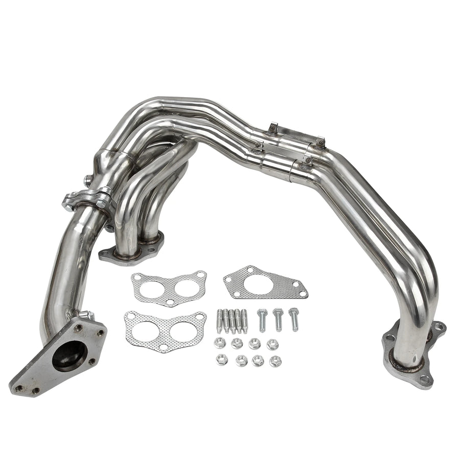 Stainless Steel Exhaust Header Manifold for Impreza Wrx Sti 2.0 2.5 2002-2007
