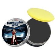 Crystal-Plating Car Wax Set with Applicator Sponge