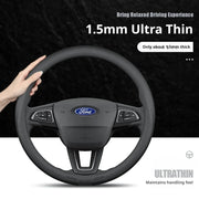 Nappa Steering Wheel Cover for Ford Explorer Mustang