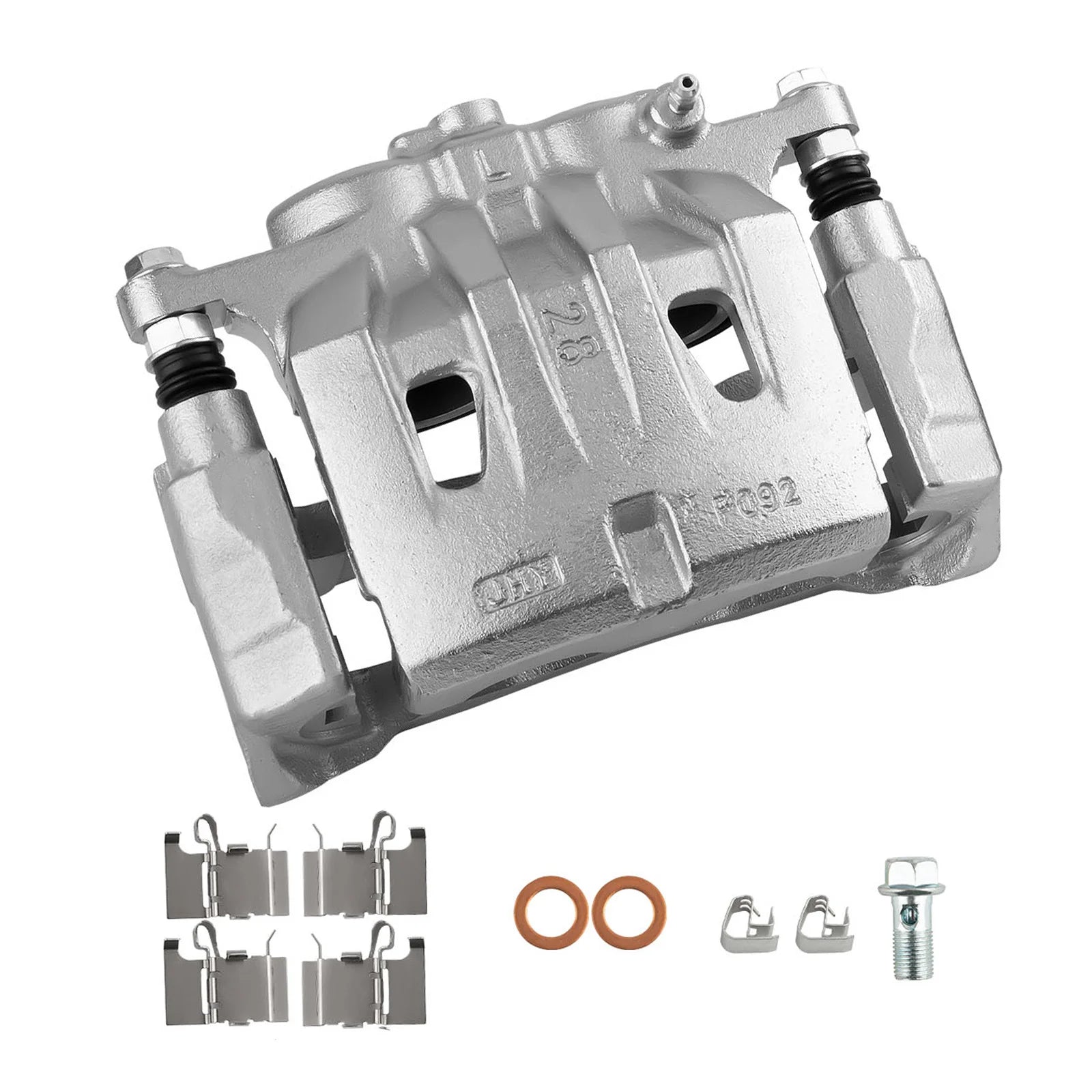 Front Left Brake Caliper for Toyota Highlander/Sienna & Lexus RX 350/450h 2010-2020