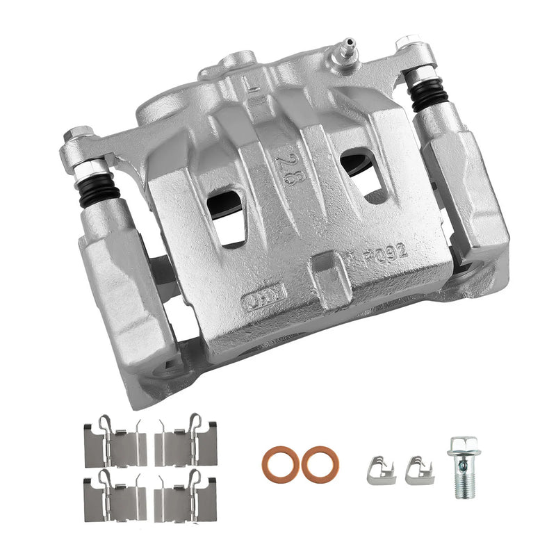 Front Left Brake Caliper for Toyota Highlander/Sienna & Lexus RX 350/450h 2010-2020