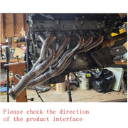 Exhaust Header Set for BMW 320i/325i/525i/530i M54 2.5L/3.0L 2000-2006