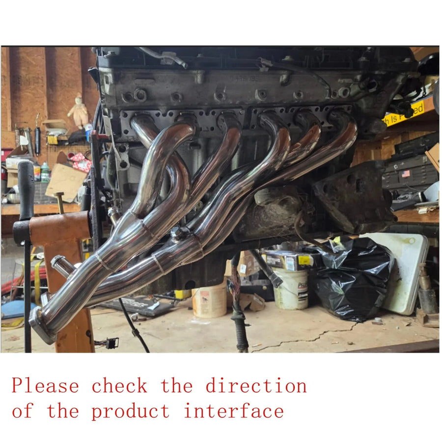 Performance Exhaust Headers for BMW (2000-2006: )- Fits 2.5L 3.0li