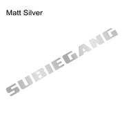 SUBIE GANG Windshield Vinyl Decal for Subaru – 100 × 7.8 cm