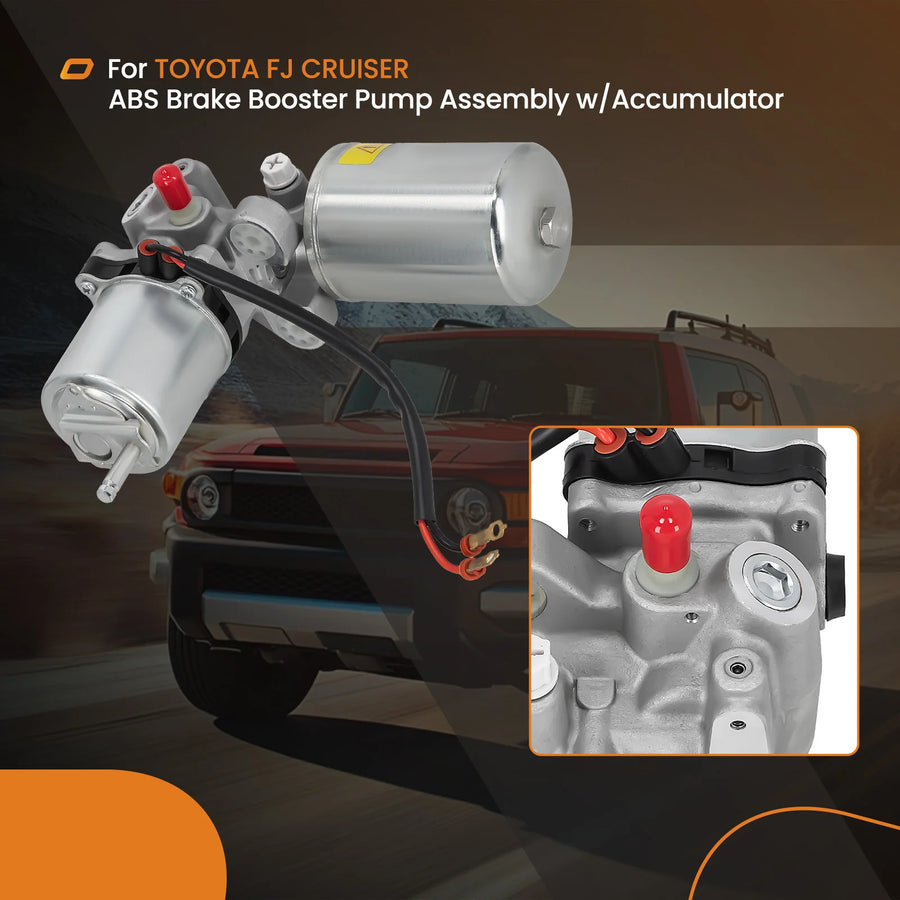 ABS Brake Booster Pump Assembly with Accumulator for Toyota FJ Cruiser 2006