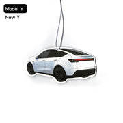 Tesla Model 3/Y/X-Style Hanging Car Air Freshener