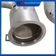304 Stainless Steel 200-Cell Catted Downpipe for Porsche 911 Carrera S T Carrera 4 2025