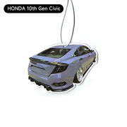 Honda Model-Style Hanging Car Air Freshener