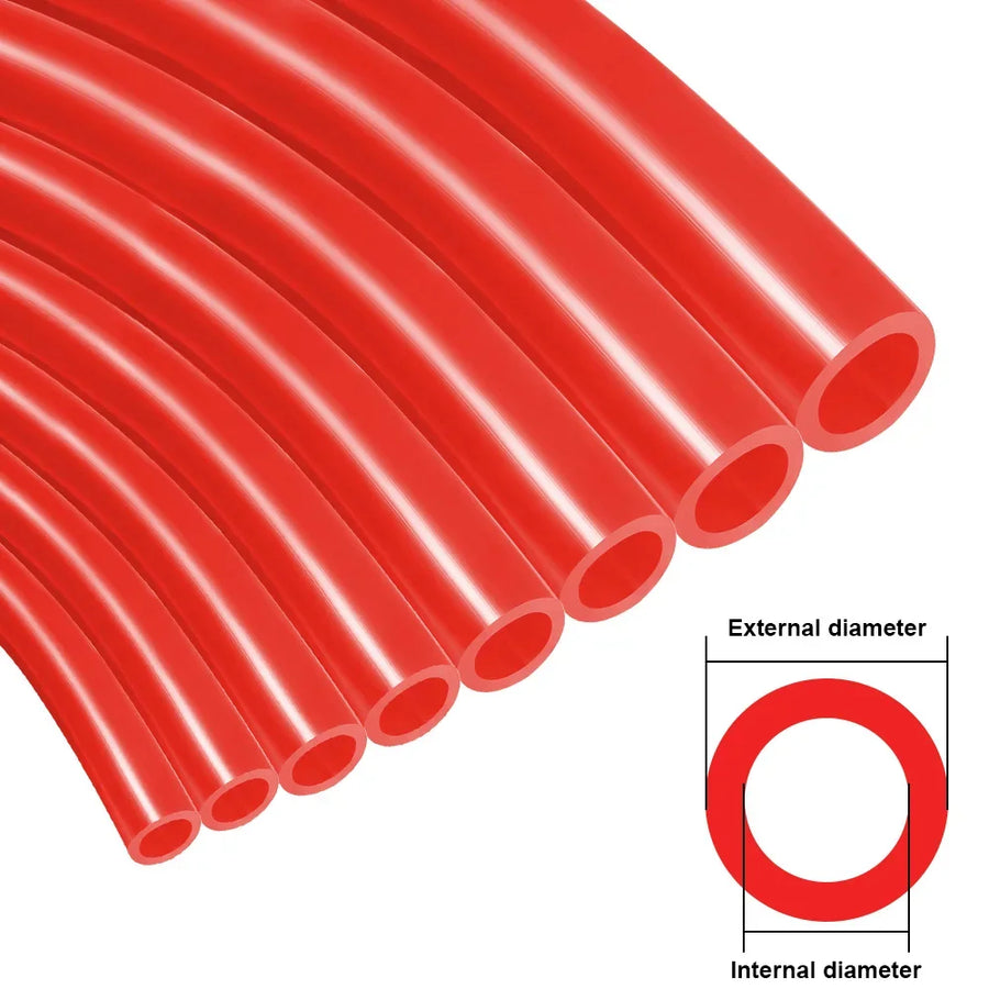 Universal Silicone Vacuum Hose, 3-14mm Size Options