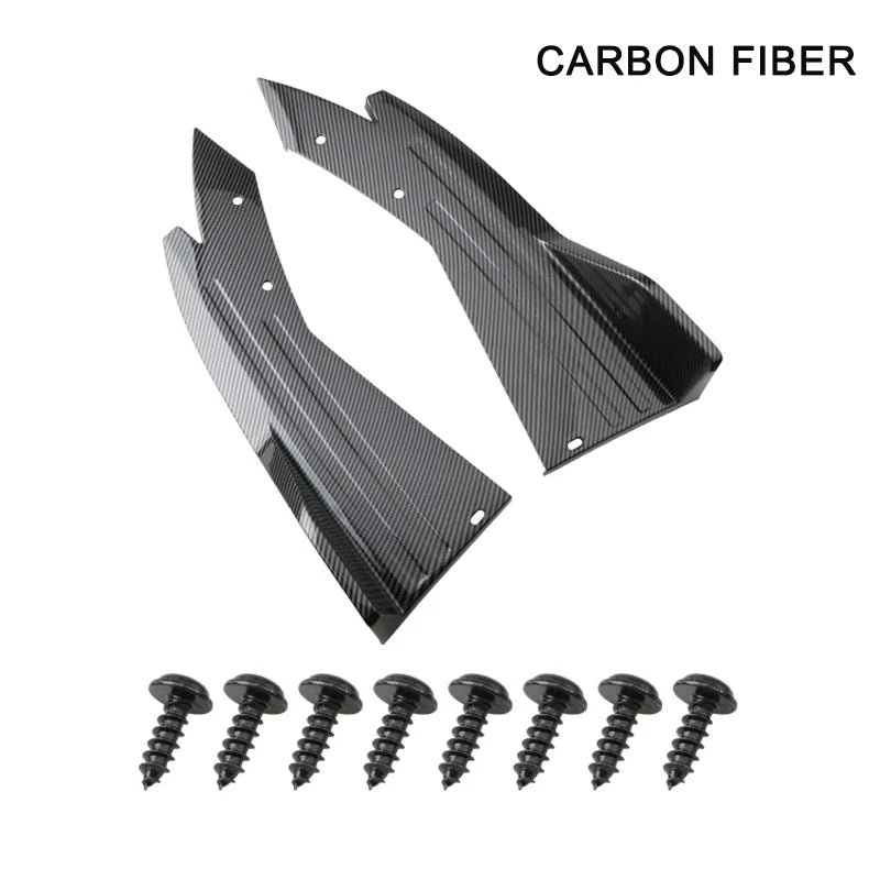 Gloss Black Side Skirt Extension Set for Volkswagen Jetta/Passat