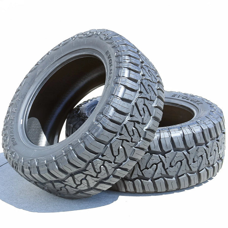 305/55/R20 Light Truck Rugged Terrain Tire Load Range F Evoluxx Rotator R/T