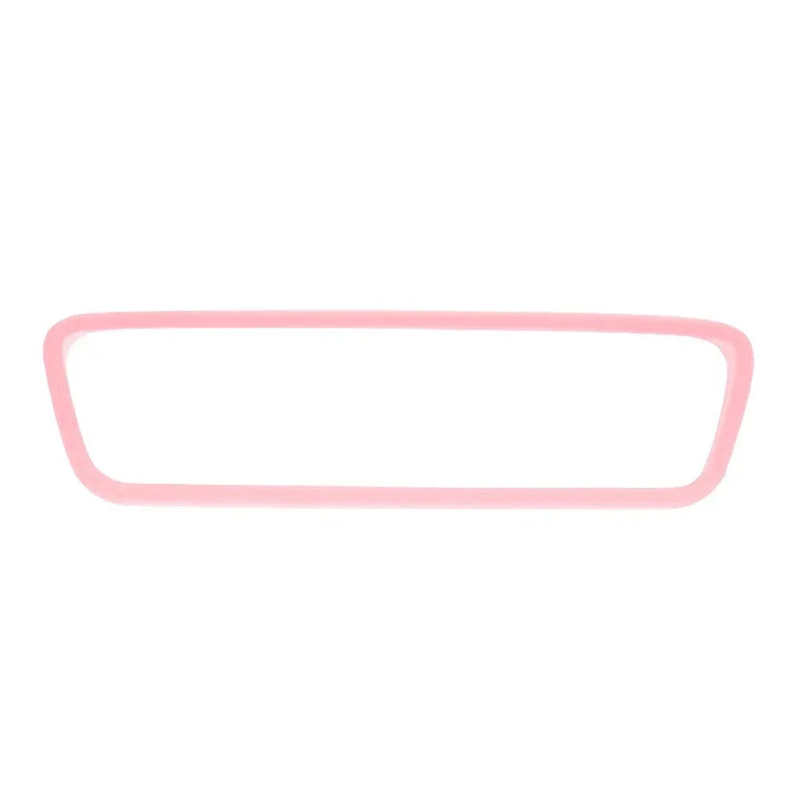 Silicone Rear View Mirror Protector Frame for Tesla Model 3 Y S X Center Console Interior Rearview
