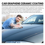 Graphene-Infused Nano Ceramic Paint Coating