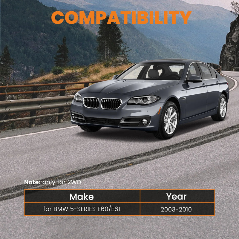 Front Lower Forward & Rearward Control Arm Kit for BMW 5 Series