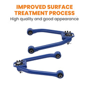 Front Adjustable Camber Control Arm with Ball Joint Set for Nissan 350Z 2003-2009
