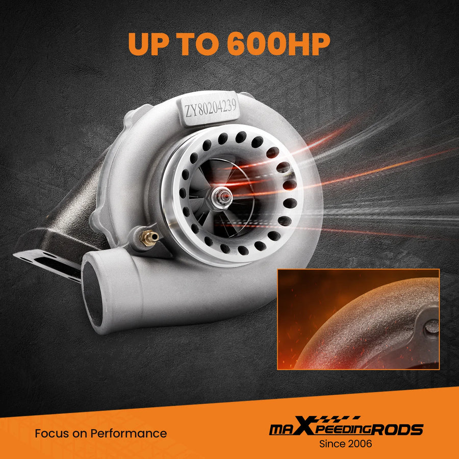 Universal Turbocharger for All 4 6 Cylinder 2.5L-6.0L UP To 600hp