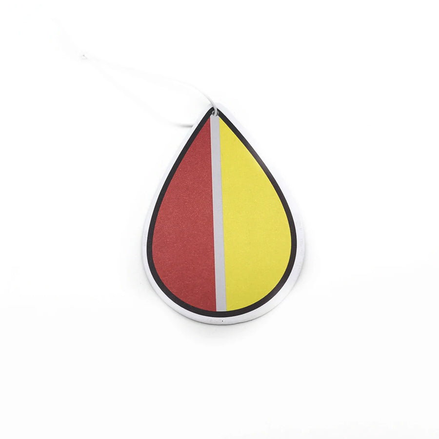 Japanese License Plate-Style Hanging Car Air Freshener