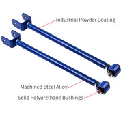 Rear Lower Control Arm Set for BMW 3 Series E36/E46, X3 E83 & Z4 E85-E89