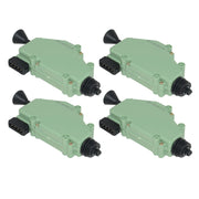 4-Piece Volkswagen Vanagon/EuroVan Door Lock Actuator Set – 1986–2002
