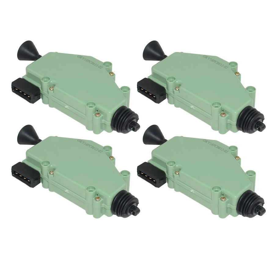 4-Piece Volkswagen Vanagon/EuroVan Door Lock Actuator Set – 1986–2002