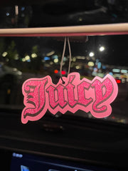 Juicy/Hilton Fresh Scent Car Air Freshener