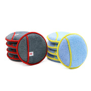 5-Inch Pocket Wax Applicator Pads – 2 or 5 Pack