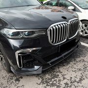 Front Bumper Lip Splitter for BMW X7 M 2019-2022