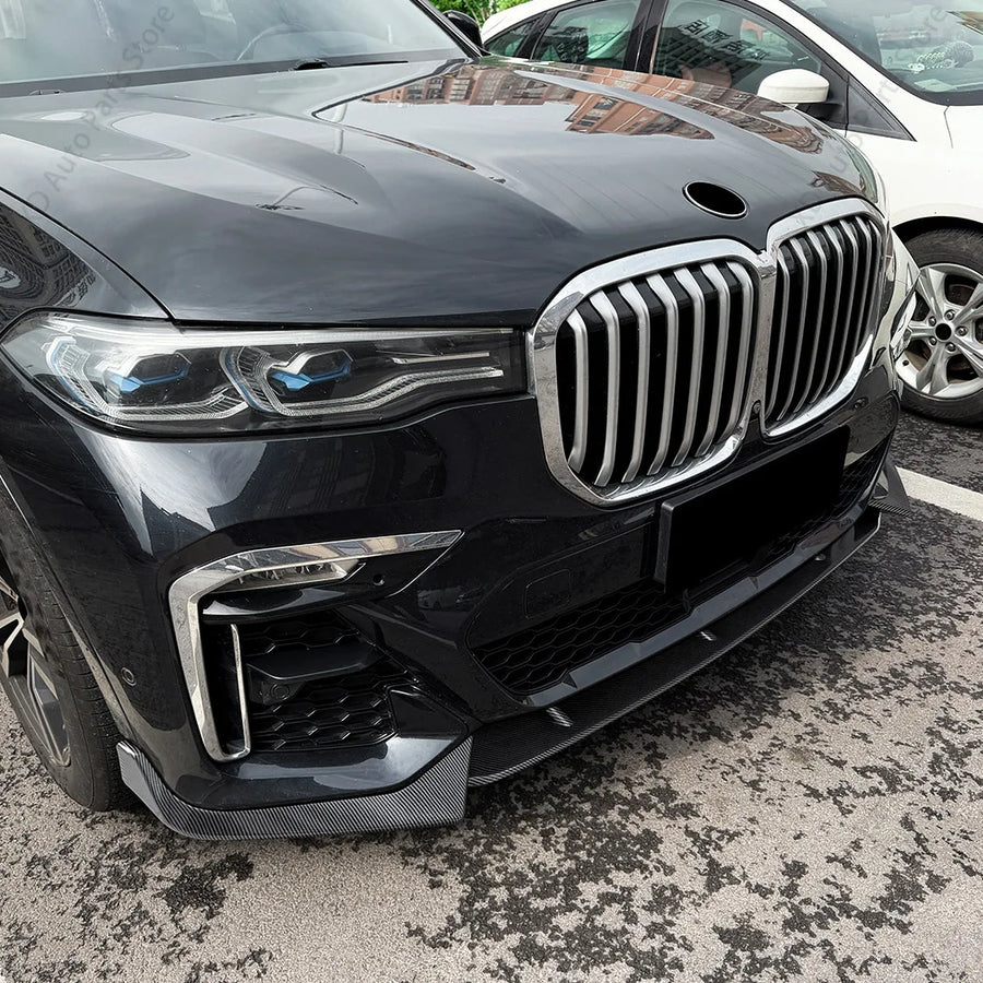 Front Bumper Lip Splitter for BMW X7 M 2019-2022